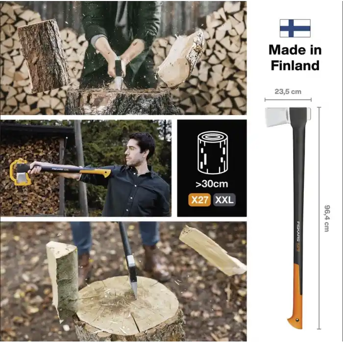 BÜYÜK PARÇALAMA BALTASI X27 (1015644)