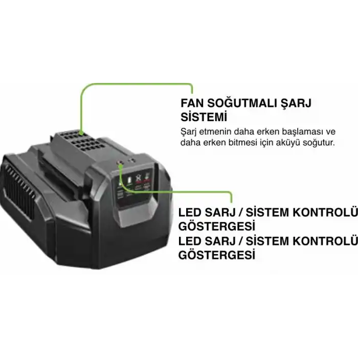 EGO CH2100E Standart Şarj Cihazı
