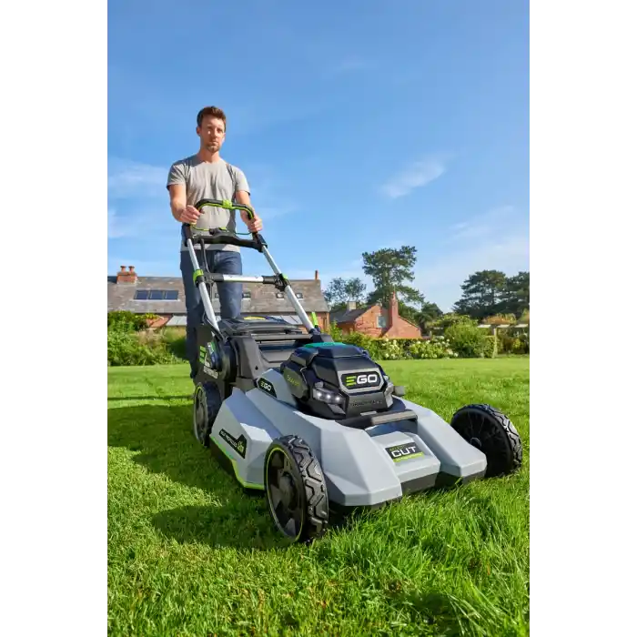 Ego LM2135E-SP KİT Akülü Şanzımanlı Çim Biçme Makinesi 52 cm
