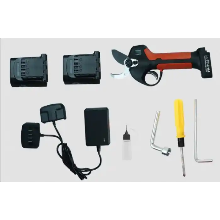 ENG ENERGY FH 2135 AKÜLÜ BUDAMA MAKASI 16.8V 1.5Ah 35mm (2 BATARYALI)