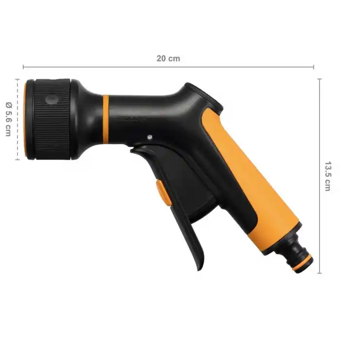 FİSKARS 3 FONKSİYONLU SULAMA TABANCASI