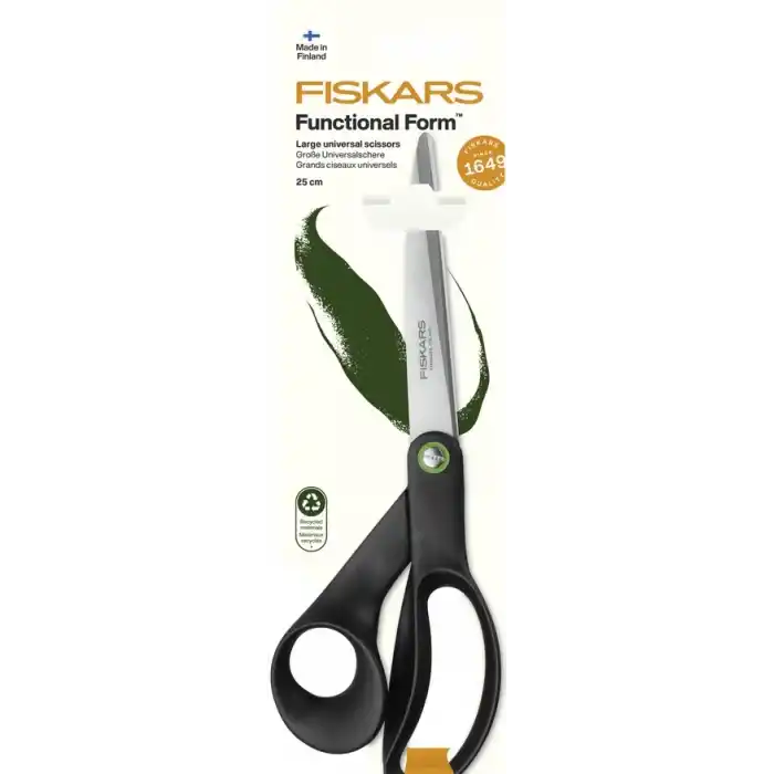 FISKARS BAHÇE VE KUMAŞ MAKASI (25cm) BÜYÜK BOY