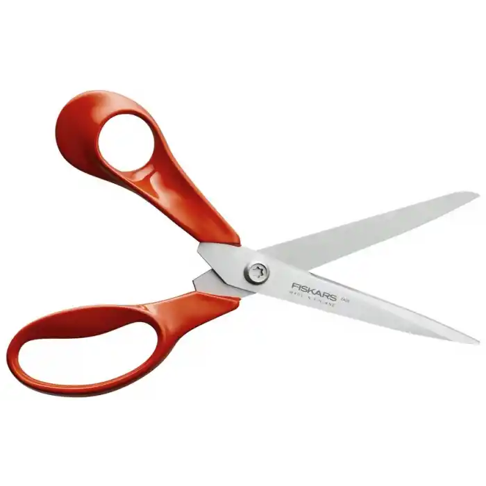 FISKARS BAHÇE VE KUMAŞ MAKASI (SOL EL İÇİN) (21cm)