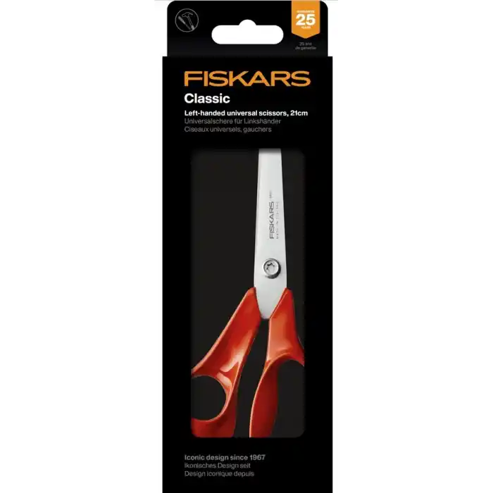 FISKARS BAHÇE VE KUMAŞ MAKASI (SOL EL İÇİN) (21cm)