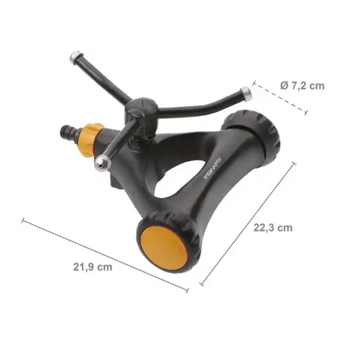 FİSKARS DÖNER FISKİYE - TEKERLEKLİ - METAL