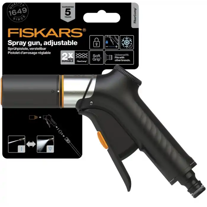 FİSKARS FIBERCOMP 3 FONKSİYONLU SULAMA TABANCASI