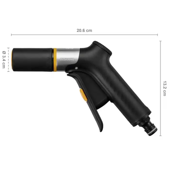 FİSKARS FIBERCOMP 3 FONKSİYONLU SULAMA TABANCASI