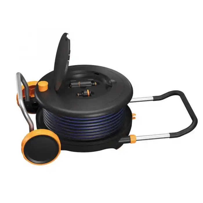 FİSKARS HORTUM ARABASI SETİ L 1/2(13MM) 30M (1071670)