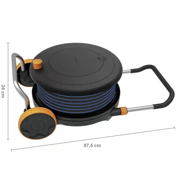 FİSKARS HORTUM ARABASI SETİ L 1/2(13MM) 30M (1071670)