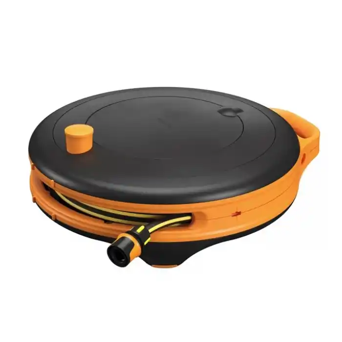 FİSKARS HORTUM MAKARA SETİ S 3/8(9MM) 15M, SİYAH (1071660)