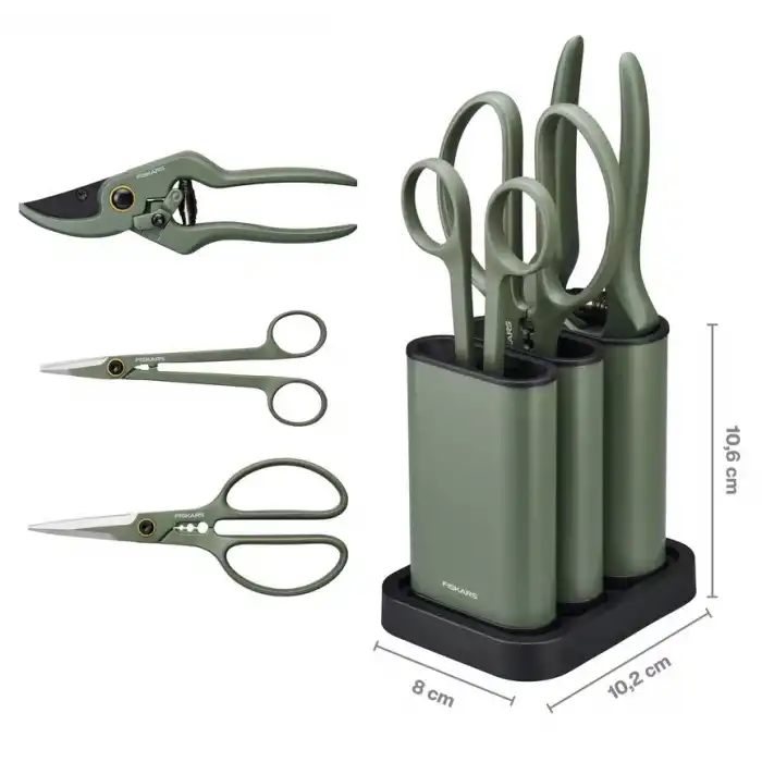 FISKARS KUTULU BİTKİ BAKIM 3LÜ MAKAS SETİ