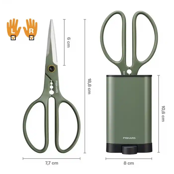 FISKARS KUTULU BİTKİ BAKIM MAKASI (17cm)