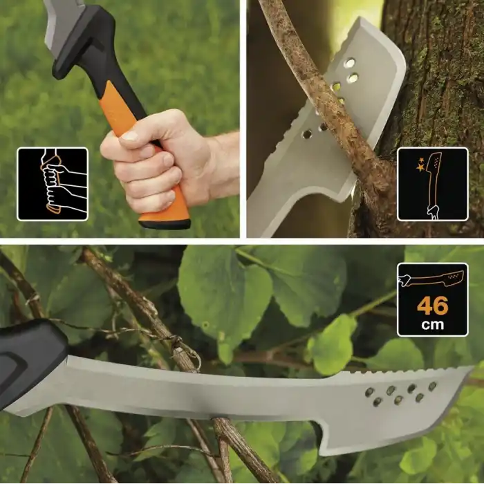FISKARS PALA CL-581 (KILIFLI)