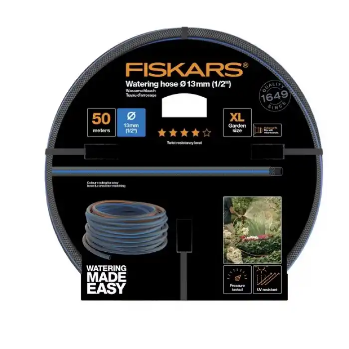 FISKARS SULAMA HORTUMU 13MM (1/2) 50M Q4