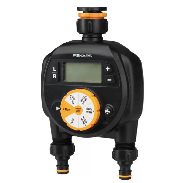 FISKARS SULAMA SAATİ ÇİFT ÇIKIŞLI