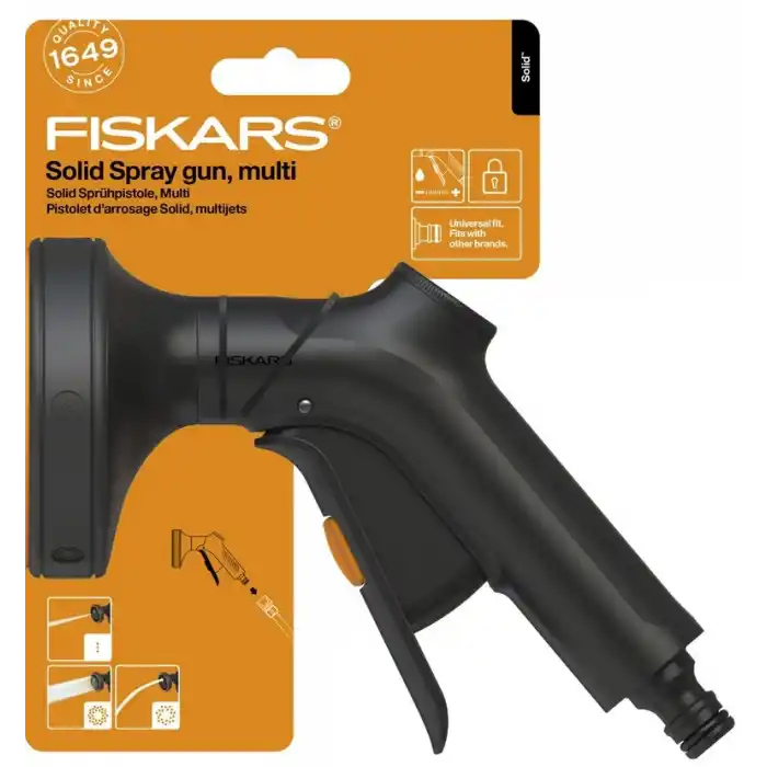 FİSKARS SULAMA TABANCASI 3LÜ TİP SERT PÜSKÜRTME