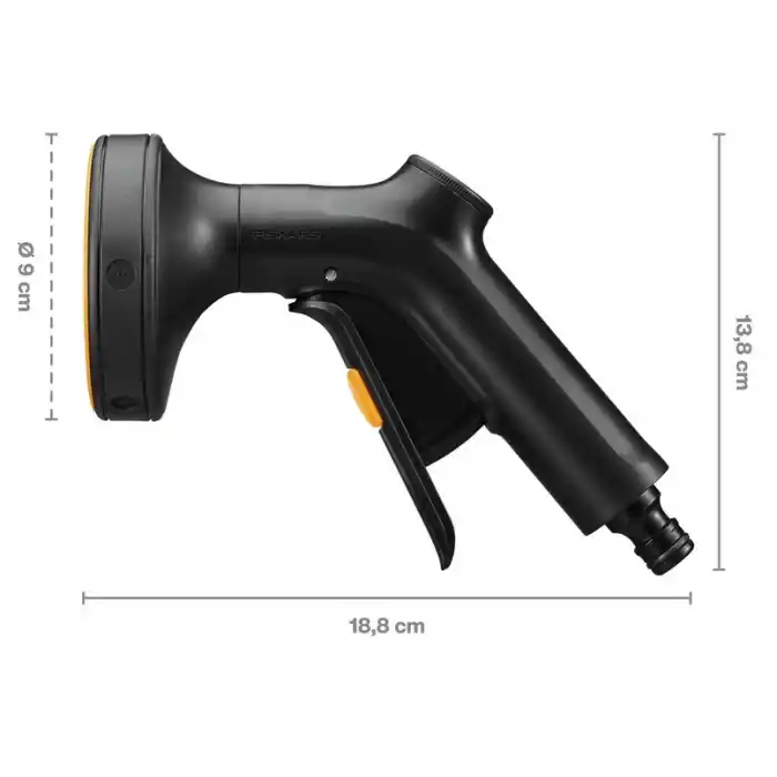 FİSKARS SULAMA TABANCASI 3LÜ TİP SERT PÜSKÜRTME