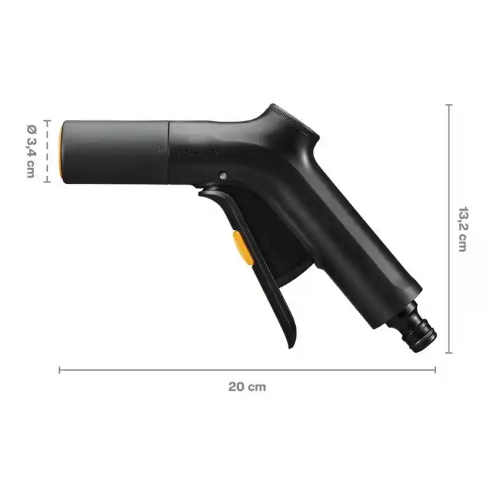 FİSKARS SULAMA TABANCASI DUŞ TİP SERT PÜSKÜRTME