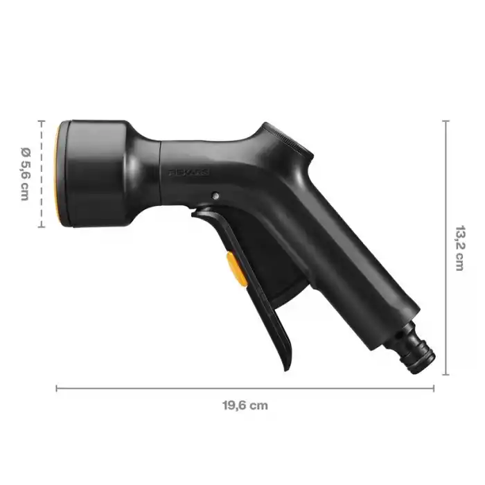 FİSKARS SULAMA TABANCASI DUŞ TİP SERT PÜSKÜRTME