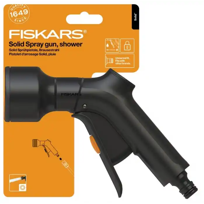 FİSKARS SULAMA TABANCASI DUŞ TİP SERT PÜSKÜRTME