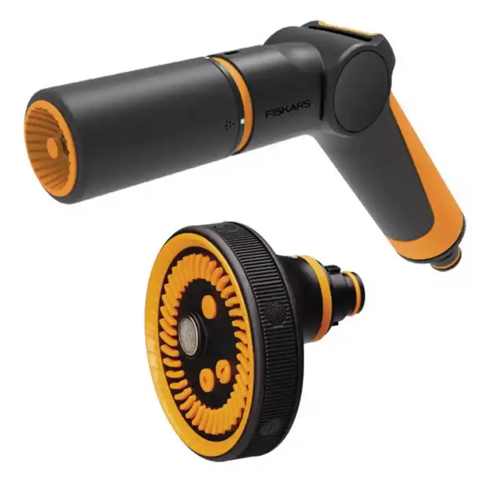 FİSKARS SULAMA TABANCASI VE AYARLANABİLİR BAŞLIK