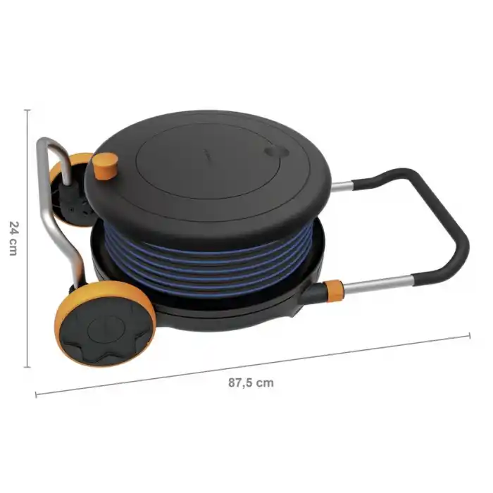 FISKARS TEKERLEKLİ HORTUM ARABASI 20MT (1071639)