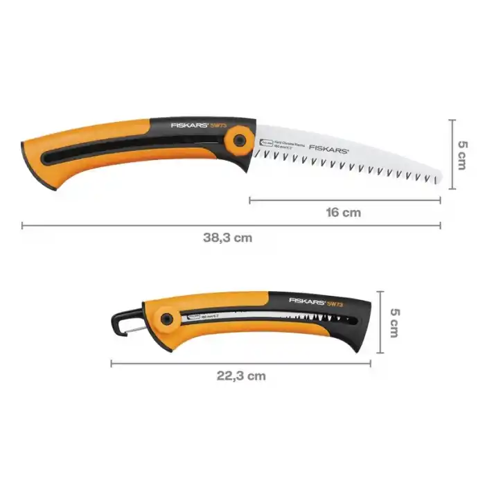 Fiskars Xtract Bahçe Testeresi (S) SW73
