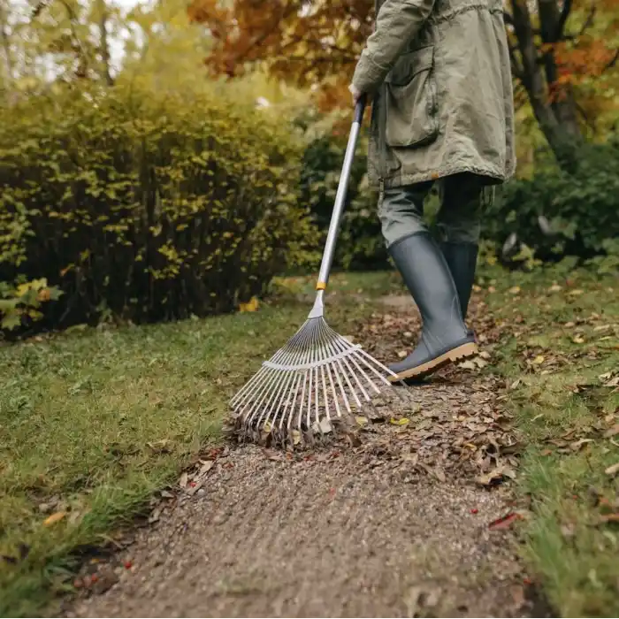 FISKARS YAPRAK SÜPÜRGESİ METAL BEYAZ