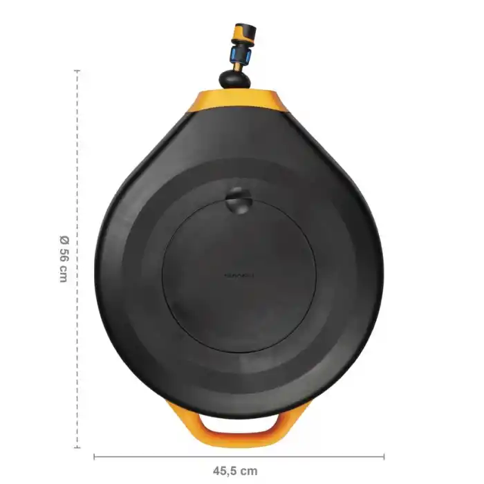 OTOMATİK HORTUM MAKARASI XL 20M+5M (1/2-13mm)