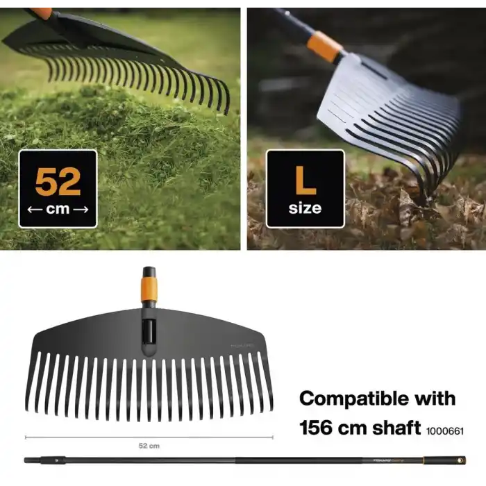 QUİCKFİT YAPRAK SÜPÜRGESİ PLASTİK (1000642)