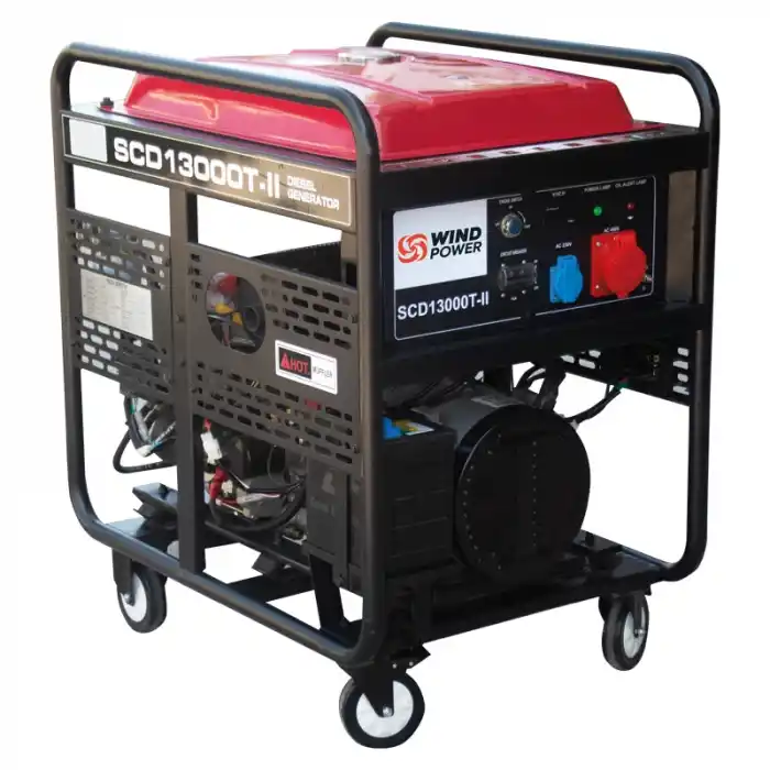 WindPower SCD 13000-II Çift Silindir Monophase Jeneratör