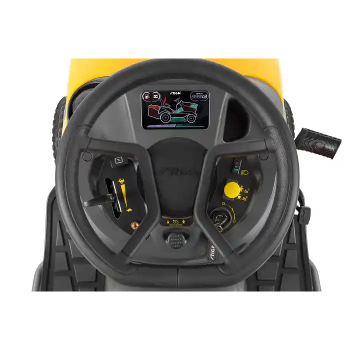 Stiga Estate Pro 7122 W Benzinli Çim Biçme Traktörü