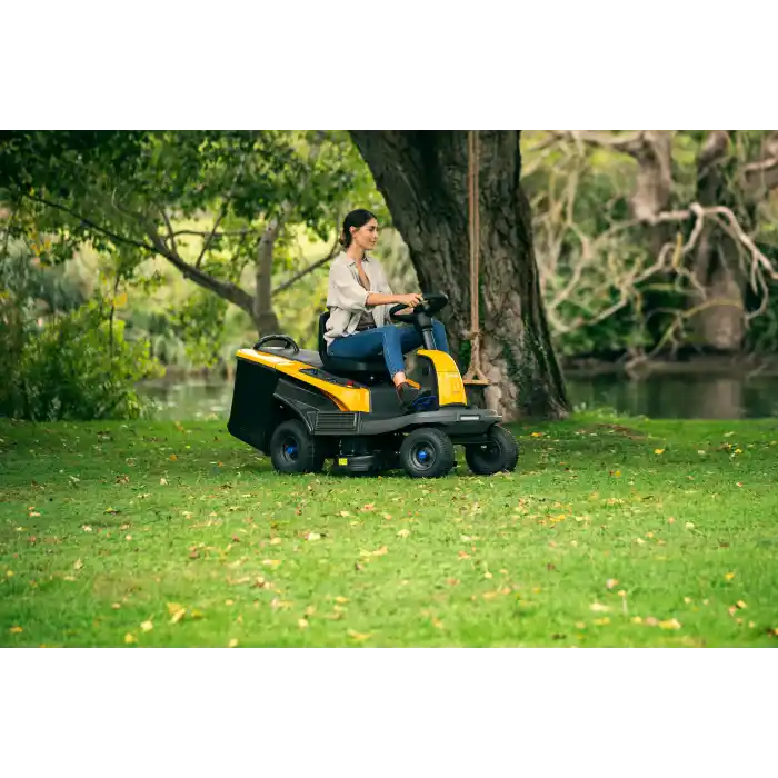 Stiga Swift 372 E Akülü Çim Biçme Traktörü (3 X 48V BATARYA+ŞARJ CİHAZI DAHİL)