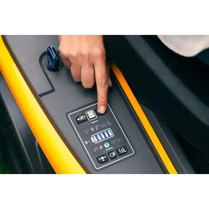 Stiga Swift 372 E Akülü Çim Biçme Traktörü (3 X 48V BATARYA+ŞARJ CİHAZI DAHİL)