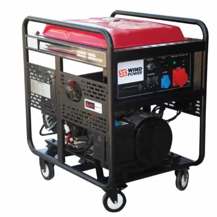 WindPower SCD 12000 DE-3 Threephase Kabinli Jeneratör