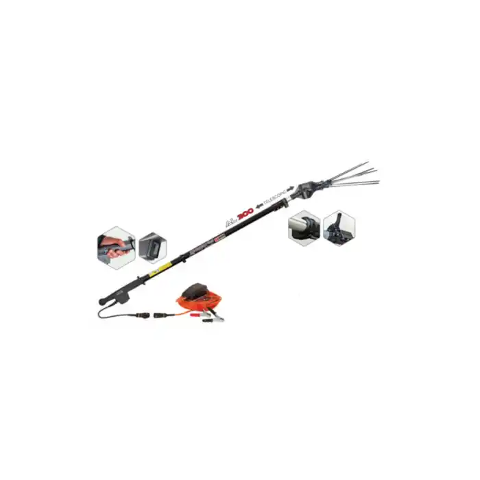 Zanon Karbonium Evo AL300 33V Zeytin Hasat Makinası