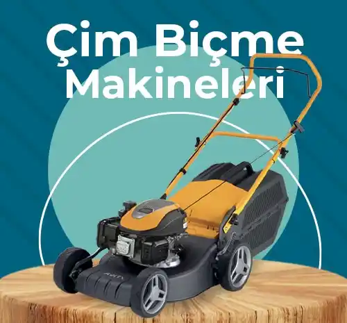 Çim Biçme Makineleri