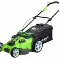 Greenworks 40V Akülü Çim Biçme Makinası (49 cm)