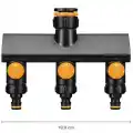 3 ÇIKIŞLI MUSLUK BAĞLANTISI (21mm/26,5mm/33,3mm)