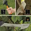 FISKARS PALA CL-581 (KILIFLI)