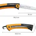 Fiskars Xtract Bahçe Testeresi (S) SW73