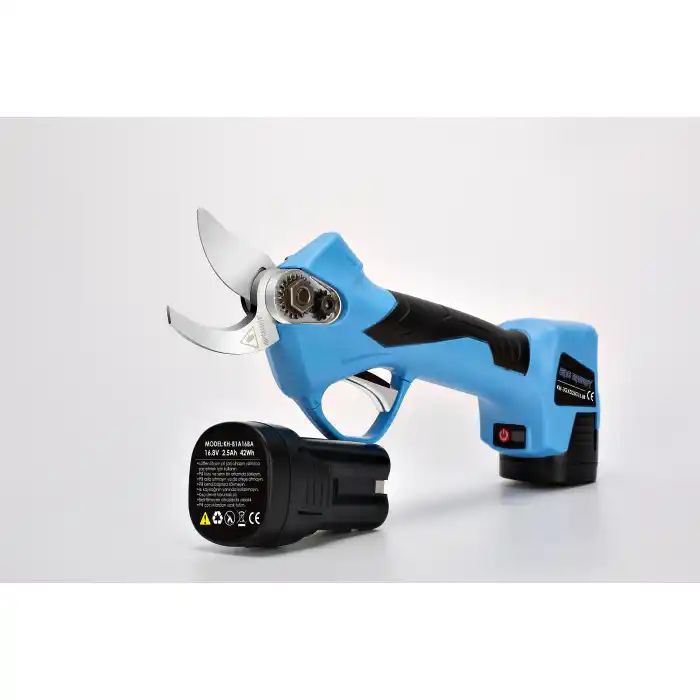 ENG Energy AKÜLÜ BUDAMA MAKASI ENERGY 16.8v 2.5Ah 2.5cm