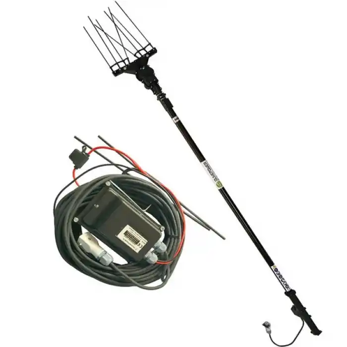 Olive Power Master Pro Akülü Zeytin Hasat Makinası 33v Devir Ayarlı