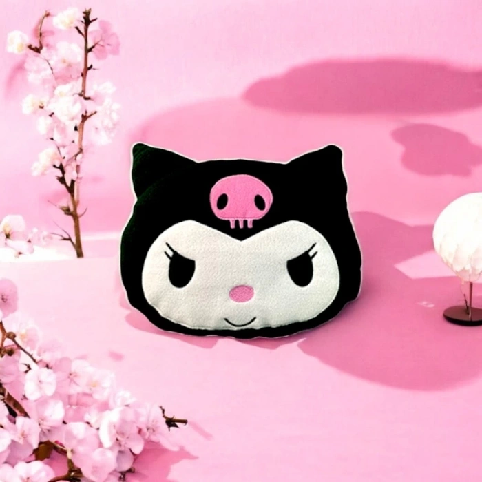 30 Cm Sevimli Kuromi Yastık & Peluş Oyuncak