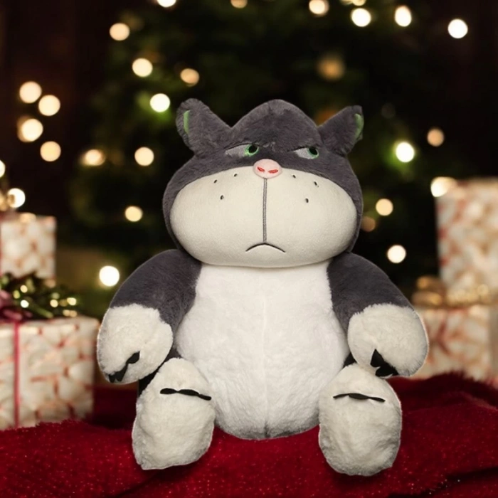 Asabi Sabri Kedi Peluş Oyuncak