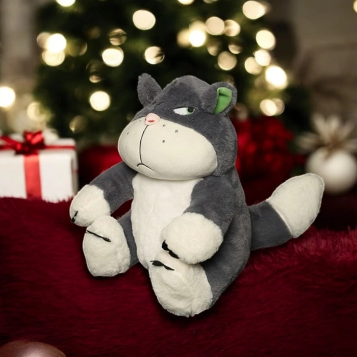 Asabi Sabri Kedi Peluş Oyuncak