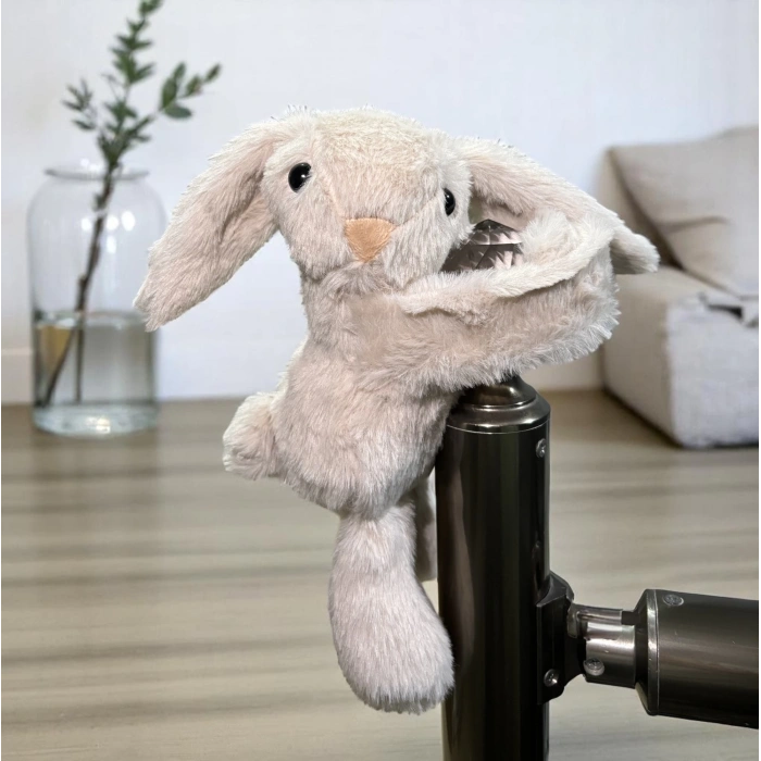 Bej Kucaklayan Tavşan Peluş Oyuncak