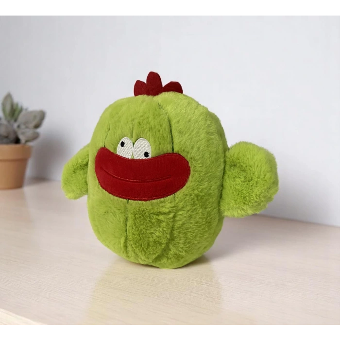 Şaşkın Kaktüs Peluş Oyuncak