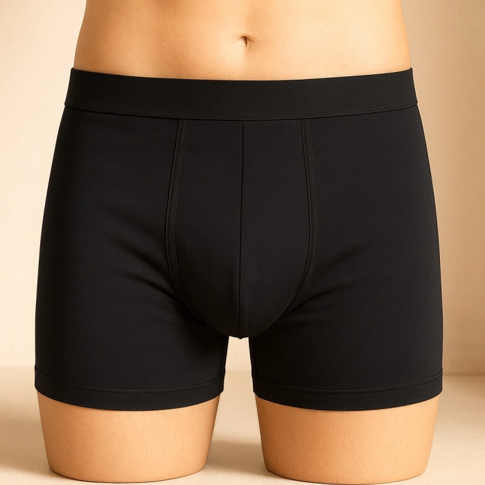 Erkek 3lü Boxer Seti – M Beden (Futbol Temalı / Siyah / Bordo)