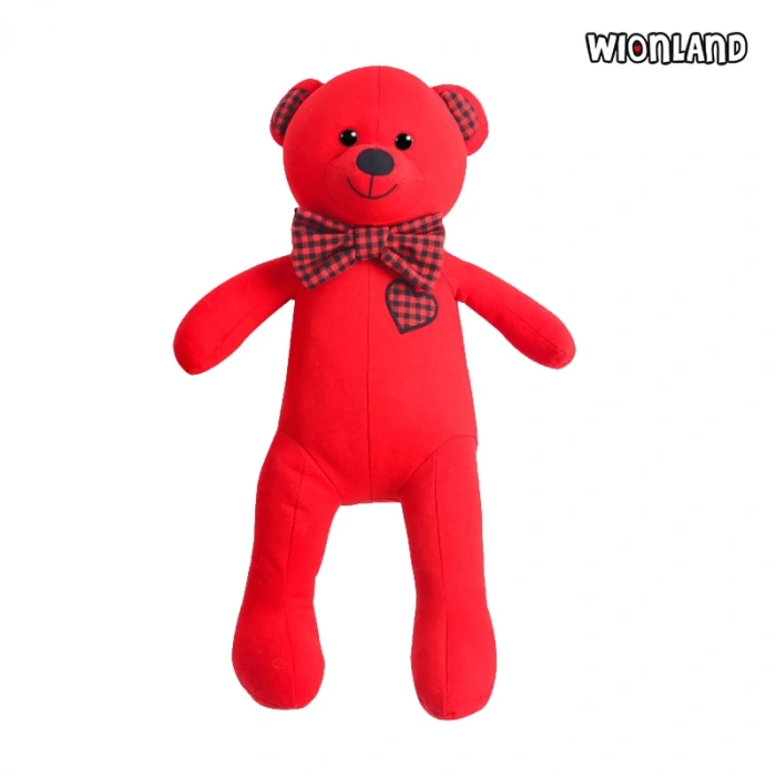 Kırmızı Ayıcık Peluş Oyuncak